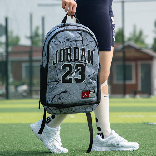 Jordan双肩包大容量背包学生书包男女包AJ正品旅行训练休闲运动包