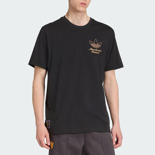 Adidas/阿迪达斯正品三叶草男士运动宽松足球针织透气短袖JN2919