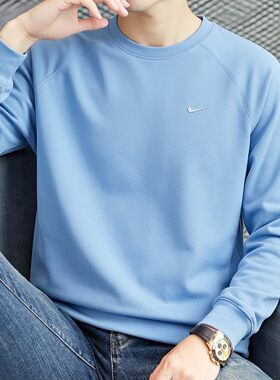 Nike耐克正品速干长袖男士薄款上衣跑步运动T恤新款训练服II1303
