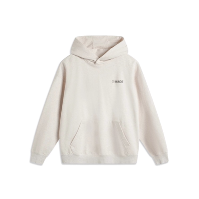 专柜2025春李宁韦德男装套头长袖连帽卫衣AWDV043-2-6-1