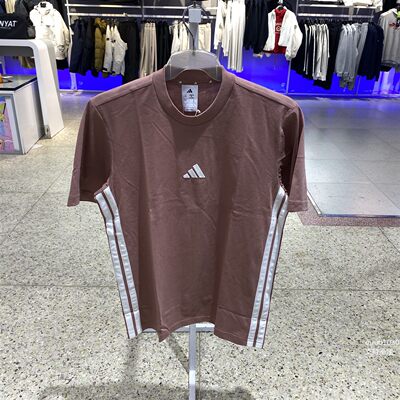 阿迪达斯男装运动跑步健身训练休闲短袖T恤JE6395 JY8564 JY8563