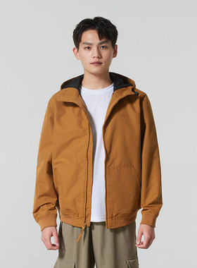 Timberland添柏岚男装梭织夹克外套25新款户外休闲运动服A28GP