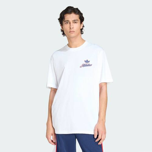 阿迪达斯Adidas正品男子运动休闲短袖T恤KE2248