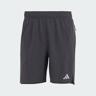 Adidas/阿迪达斯正品D4T HR SHO 透气男士运动健身短裤IS3732