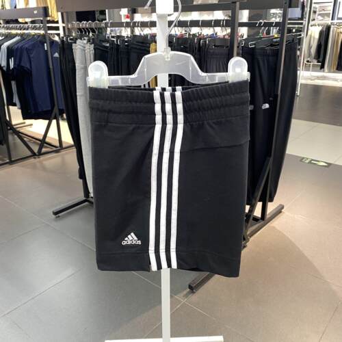 正品Adidas/阿迪达斯针织短裤25年春季女性休闲运动裤GM5523