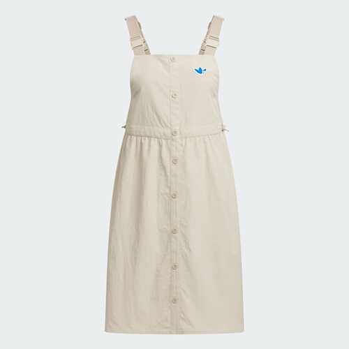 阿迪达斯三叶草女复古运动休闲无袖背带裙 JM2712 JC7550 KE5075