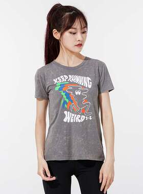 Under Armour安德玛短袖女运动服UAT恤潮1367340 1370758 1372618