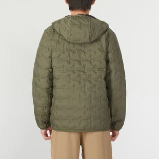 Columbia哥伦比亚男无缝热压银点拒水650蓬鸭绒保暖羽绒服WE6610