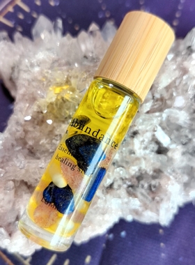 丰盛-成功自信活力LUMINA7芳香晶石滚珠能量精油