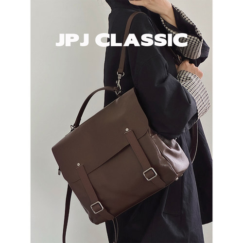 jpj旅游女双肩包通勤包