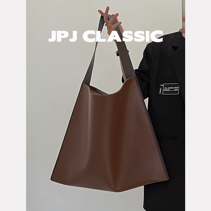 jpj薄款托特包大容量甜酷风