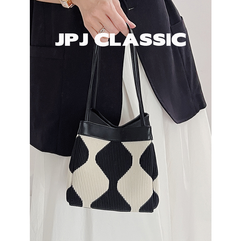 jpj小众设计锦囊包水桶包