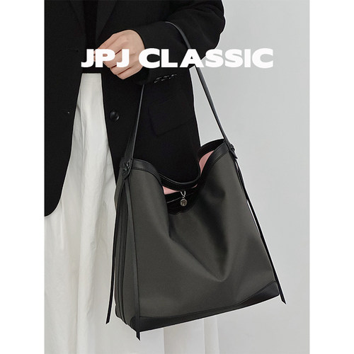 jpjclassic尼龙大容量托特包