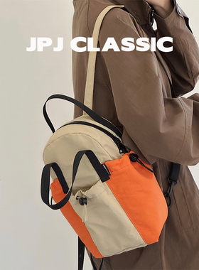 jpjclassic新款迷你双肩包女旅游踏青登山包百搭休闲背包