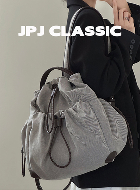 jpjclassic双肩包轻便旅游背包大容量通勤电脑包休闲度假风