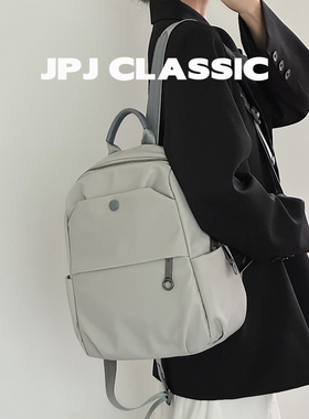 jpjclassic新款双肩包女尼龙轻便旅游背包大容量学生书包