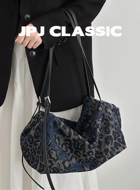 jpjclassic波士顿包女慵懒风枕头包休闲百搭通勤包托特包