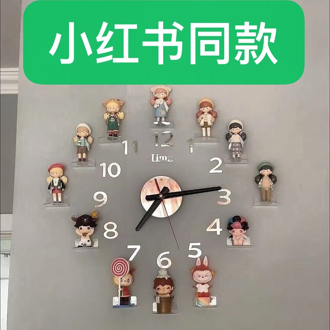 透明亚克力展示架小马宝莉特收纳手办收纳盒