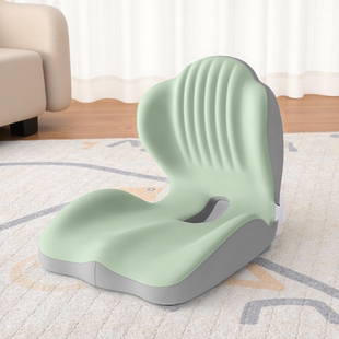 尾椎骨疼痛专用坐垫办公室坐垫久坐女性四季通用椅子靠背垫护腰