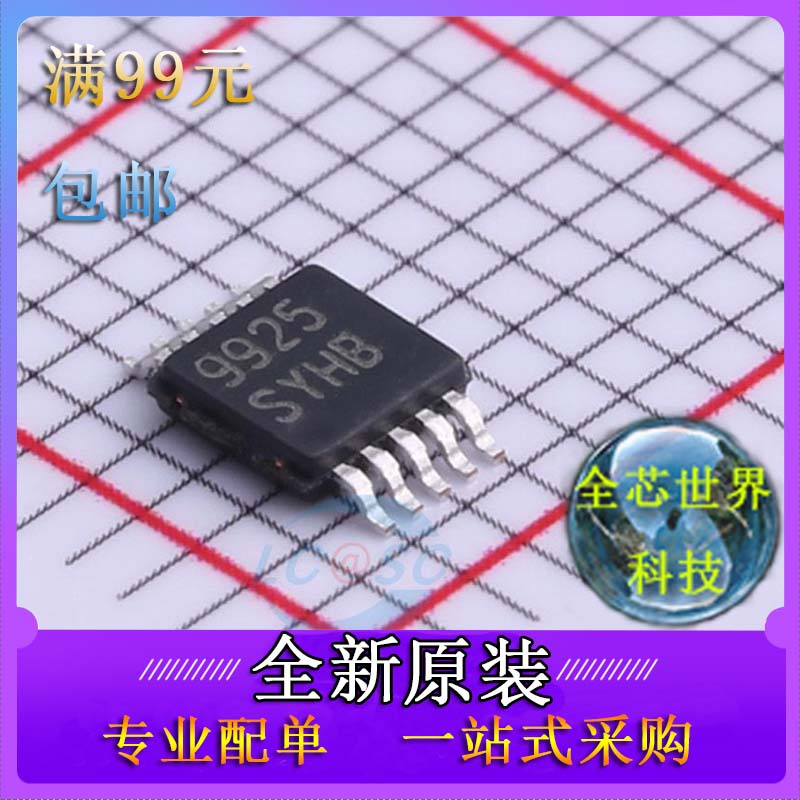LM3409HVMYX HVSSOP10 丝印SYHB LED 驱动器的 PFET 降压控制器