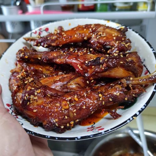 刘乐纯定制口味自贡麻辣冷吃兔腿10只单独装爆香爆好吃顺丰包邮