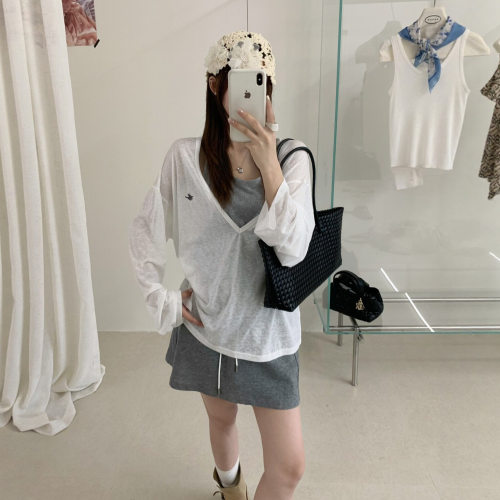 DS 套装韩系女装防晒罩衫2026新款夏季今年流行爆款三件套上衣
