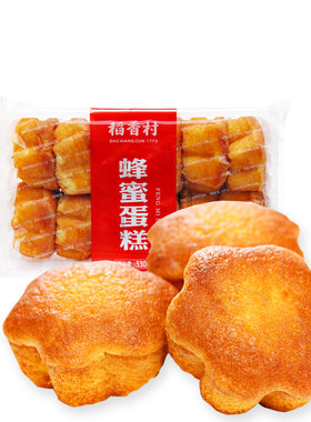 稻香村蜂蜜蛋糕枣花酥拿破仑