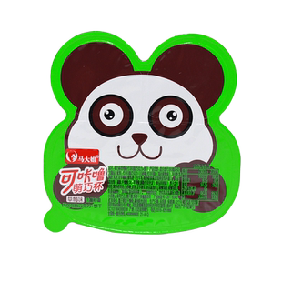 马大姐可咔噜萌巧杯蘸料手指饼干棒棒蘸巧克力酱饼干（代可可脂）