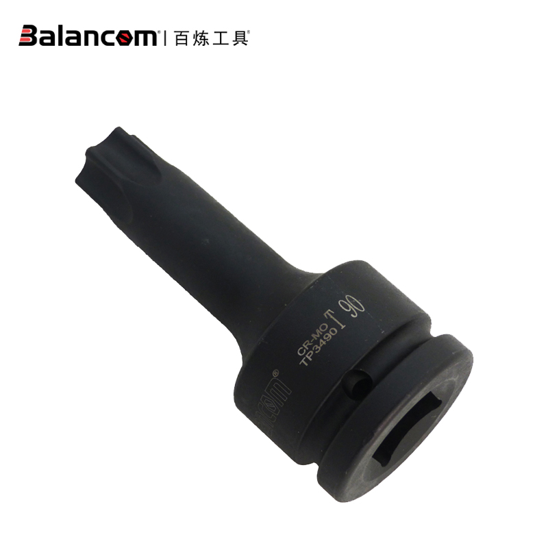 台湾挖掘机行走马达缸盖螺丝工具 气动内六花旋具套筒扳手T90