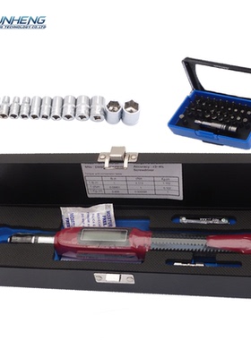 SUNHENG昇恒力矩数显扭力起子扭力螺丝刀0.2-4NM扭力计SH-DMSD400