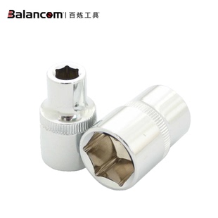 24mm外六角套筒头 V镜面中飞套管扳手 8寸10mm系列6