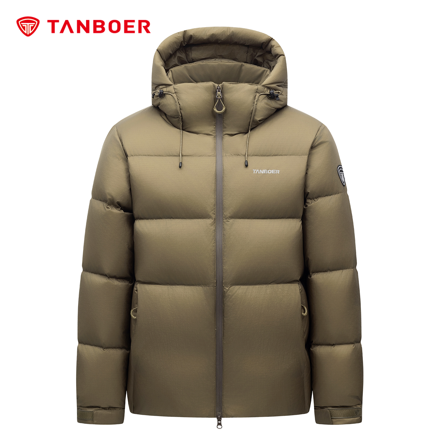 坦博尔户外加厚休闲面包羽绒服