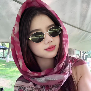 夏季薄款百变红颜丝绵丝巾女高端气质大方巾空调护颈围巾防晒披肩