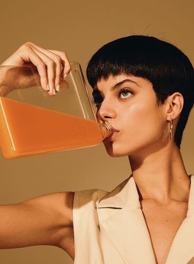 渣洗Memobottle A7/Slim扁平创意水瓶纸张水杯书型水壶男女随手杯