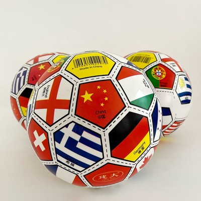 2026世界杯国旗图足球儿童认识