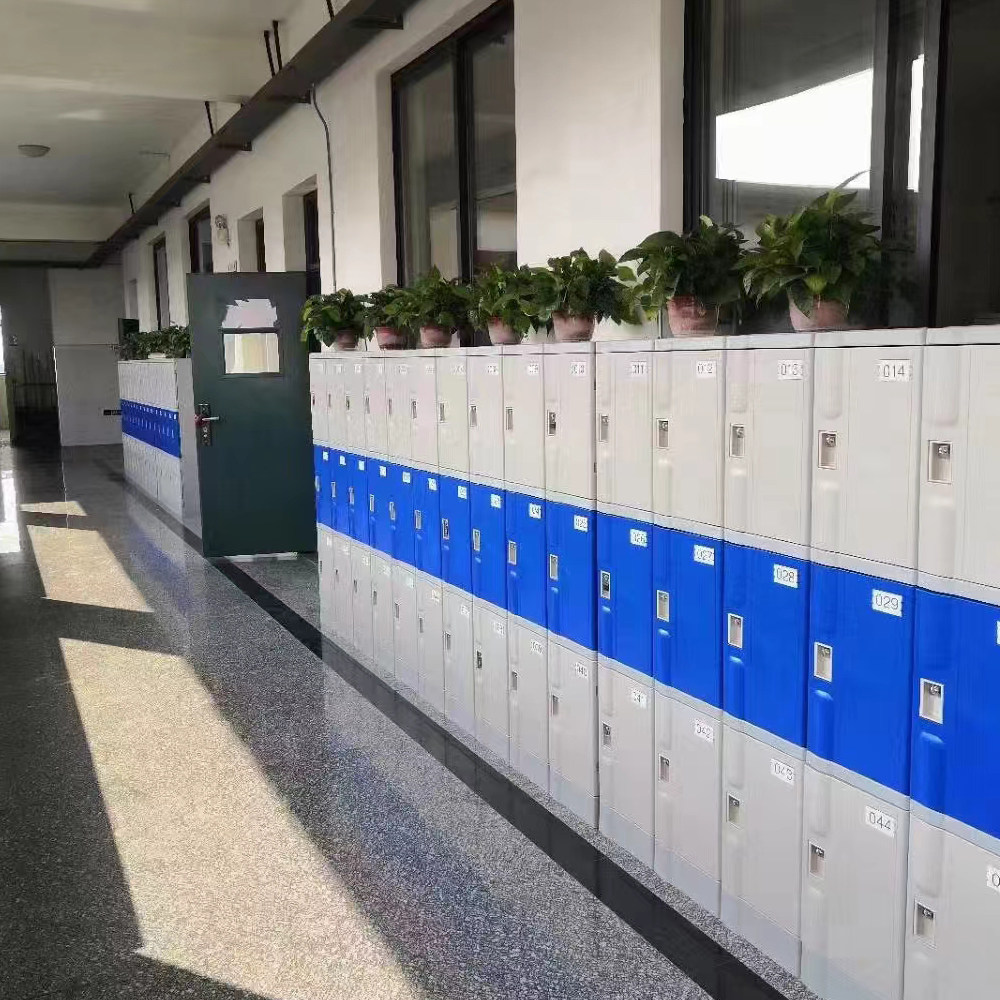 学校教室宿舍储物柜环保塑料书包柜无甲醛无气味的学生储物柜