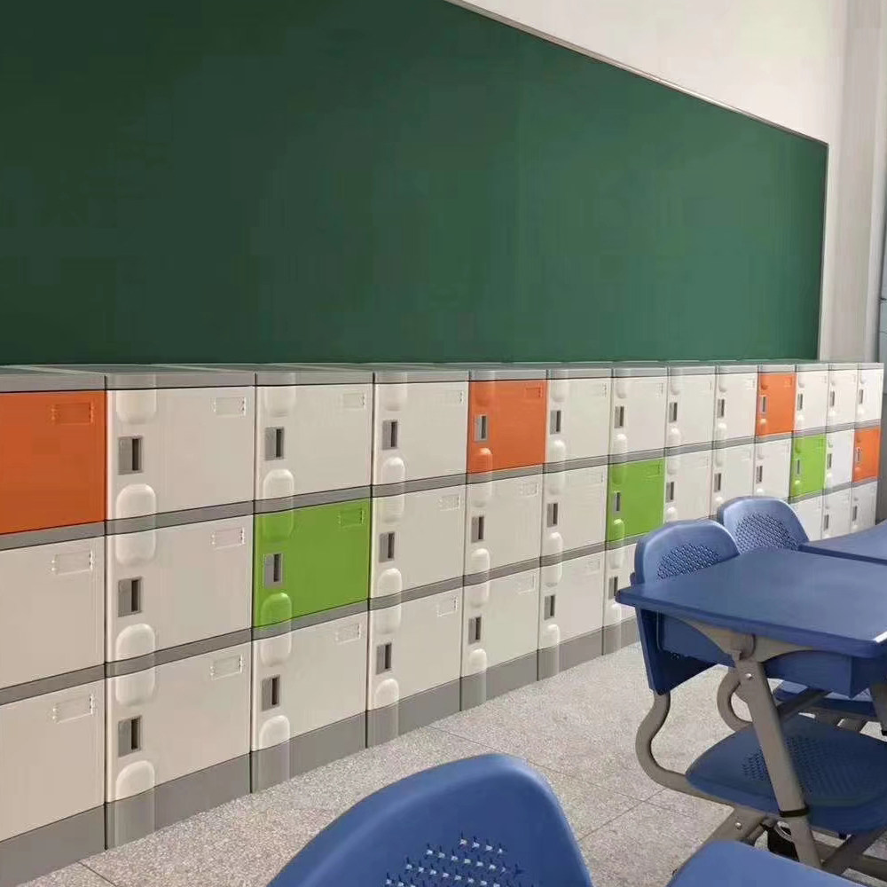 学校室外储物柜教室走廊窗口书包更衣柜