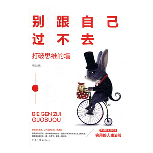 全新正版别跟自己过不去--打破思维的墙97875别跟自己过不去 打破思维的墙