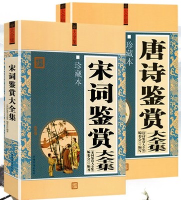 唐诗宋词鉴赏大全集文学古诗词