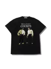 Danci Done 140g Ultra-Lightweight Popular Superstar Mj Short-Sleeve T-Shirt