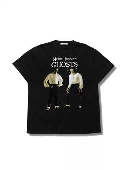 Danci Done 140g Ultra-Lightweight Popular Superstar Mj Short-Sleeve T-Shirt