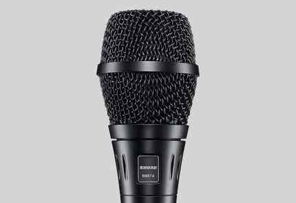 Shure/舒尔 SM87A有线话筒 专业演出 舞台家用录音电容麦克风