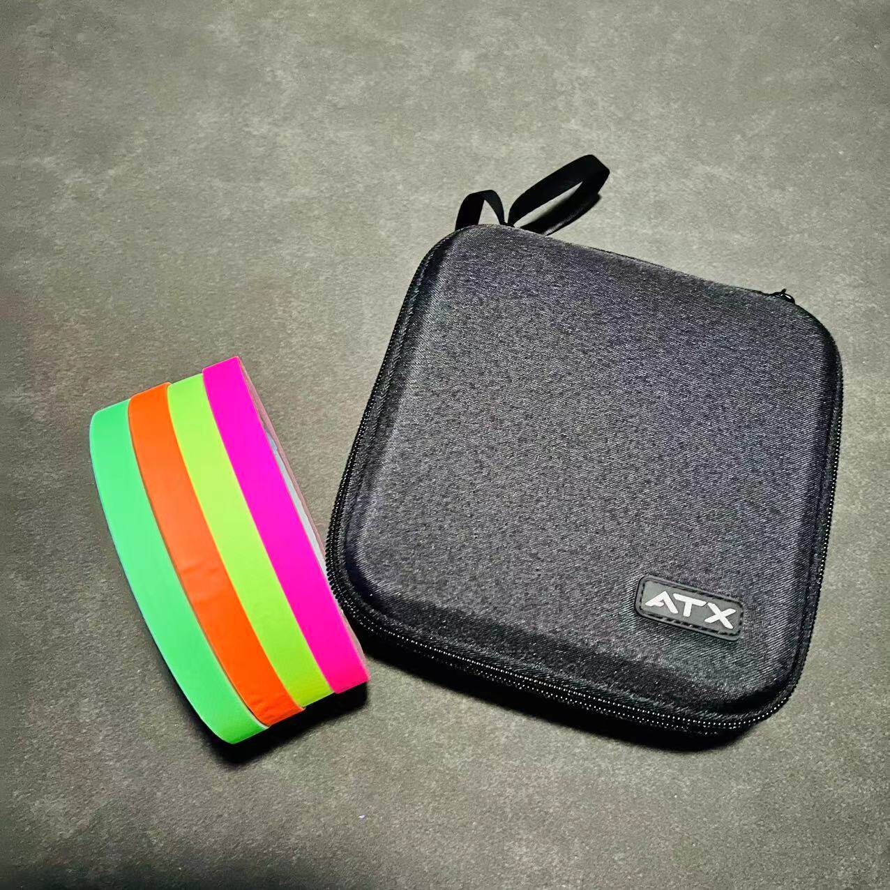 影视哑光布基胶带荧光胶带舞台定位标记号电影摄影胶布送收纳包