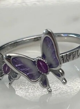 鬼灭之刃虫柱蝴蝶忍戒指女动画动漫周边衍生小众设计独白高颜值潮