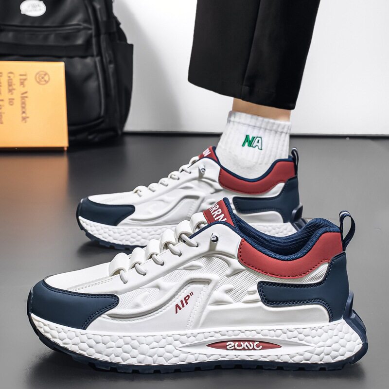 合成鞋业2026新款春季休闲阿甘运动鞋男款韩版男鞋百搭学生潮鞋子