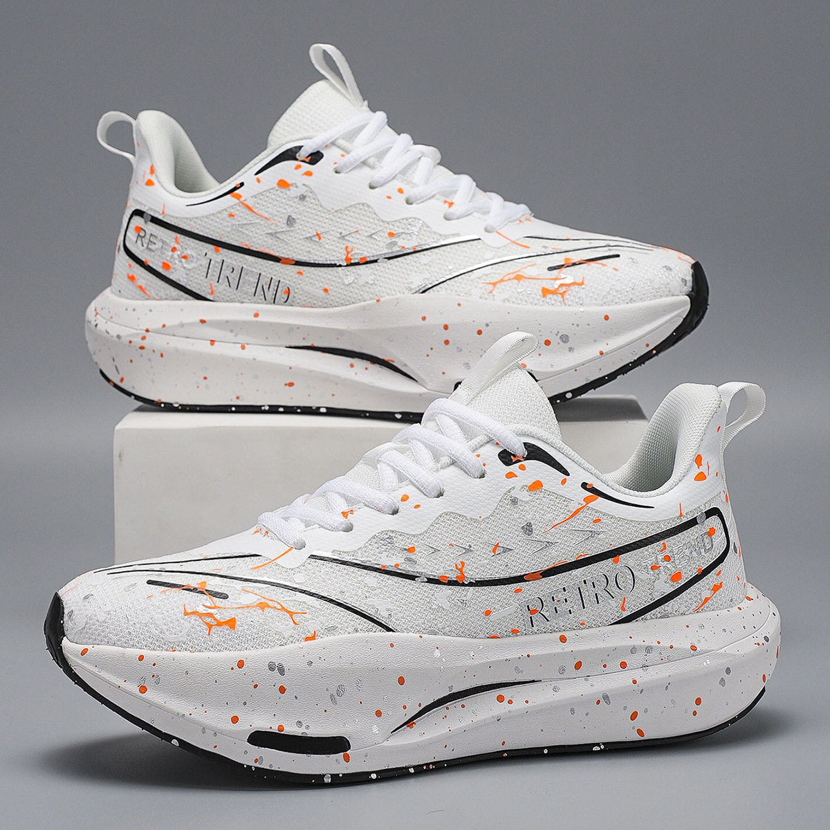 合成鞋业跨境大码48赤兔8pro竞速跑鞋男超轻透气减震跑步鞋比赛训