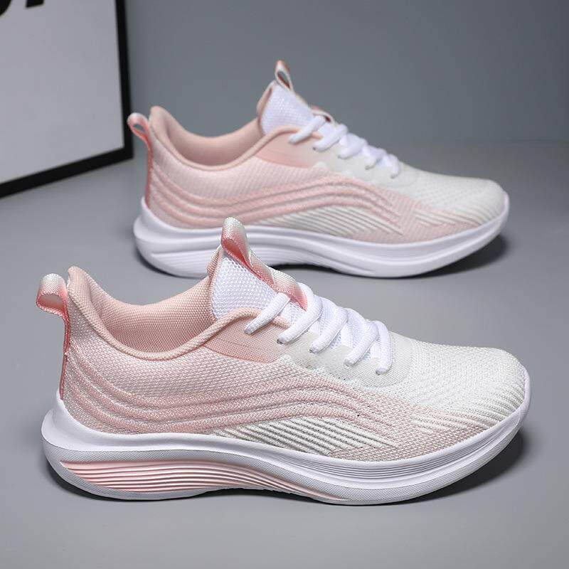 和诚鞋业女生跑步专用鞋女高中学生军训运动鞋女款初中生轻便减震