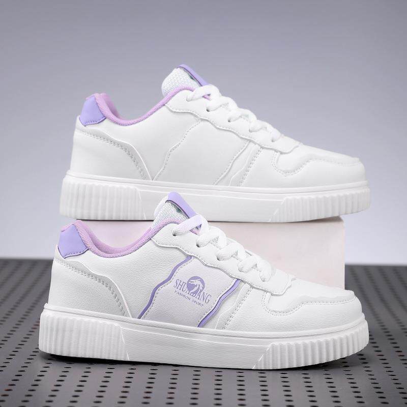 和诚鞋业休闲爆款小白鞋女2025年春秋季新款鞋子百搭女鞋厚底轻便