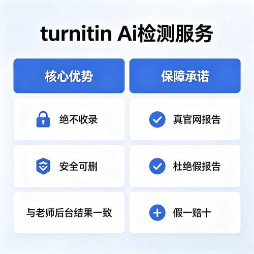 【AI检测】 turnitin官网查重国际版教师版账号英文论文sci澳美新