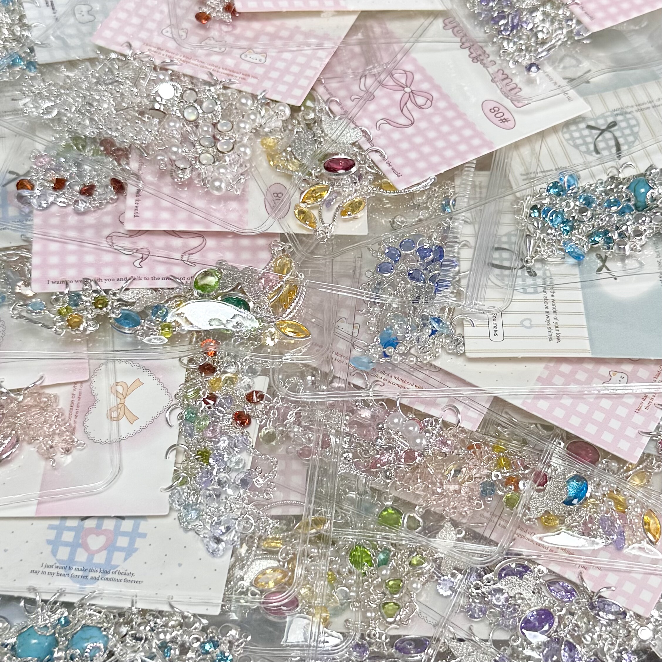 『旧时来信』原创链条包 高品质铜链条版卡合集 diy手帐饰品材料